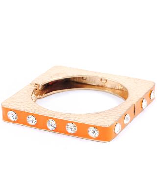 FC-6054 OR Square Bangle Bracelet